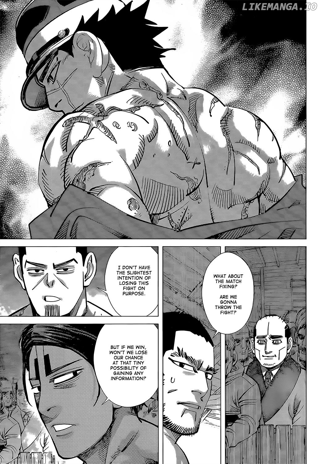 Golden Kamui chapter 144 - page 13