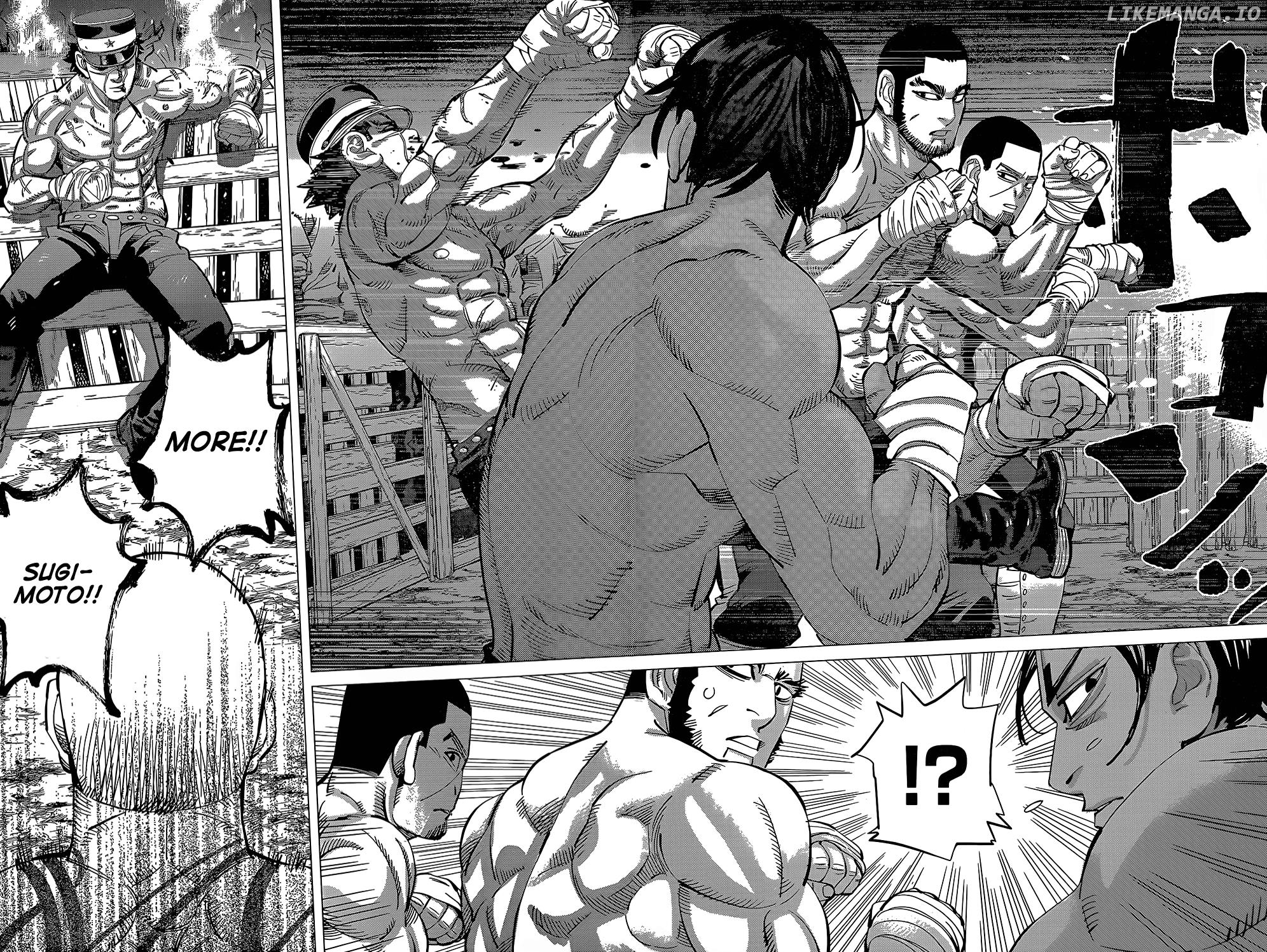 Golden Kamui chapter 144 - page 16