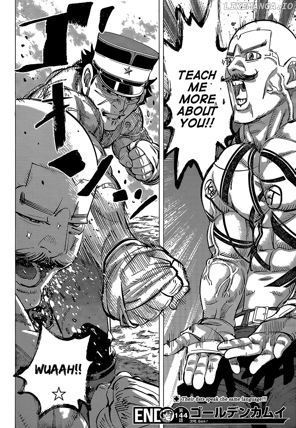 Golden Kamui chapter 144 - page 17