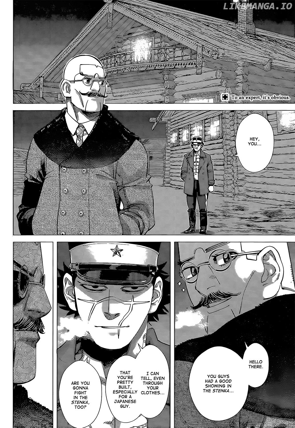 Golden Kamui chapter 144 - page 2