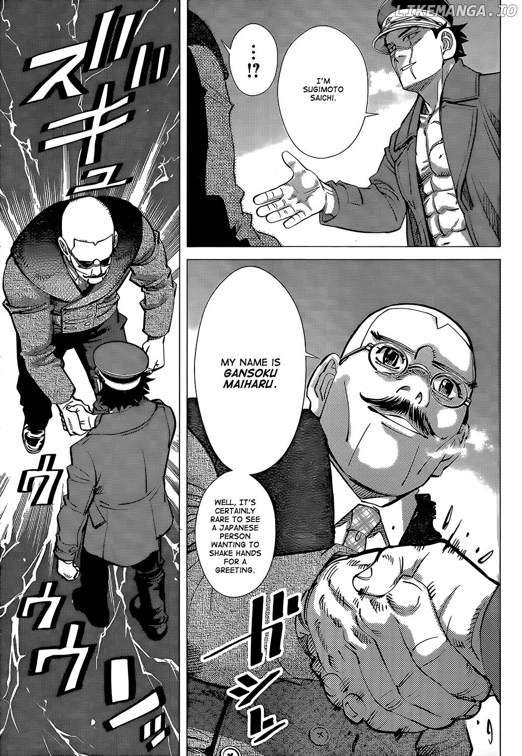 Golden Kamui chapter 144 - page 3