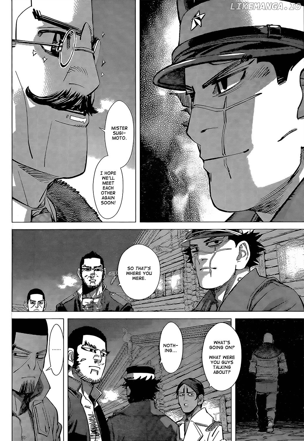 Golden Kamui chapter 144 - page 4
