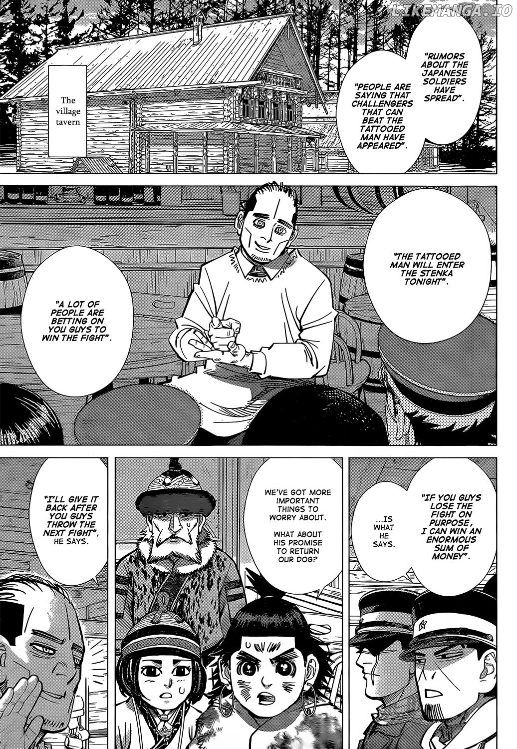 Golden Kamui chapter 144 - page 5
