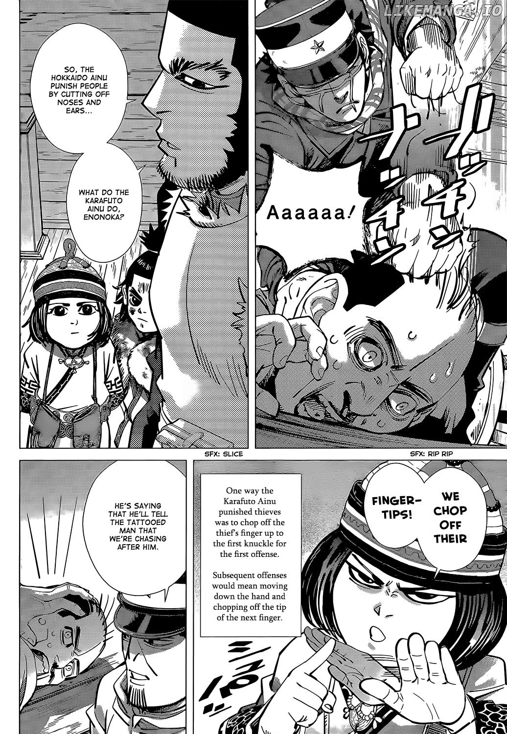 Golden Kamui chapter 144 - page 6