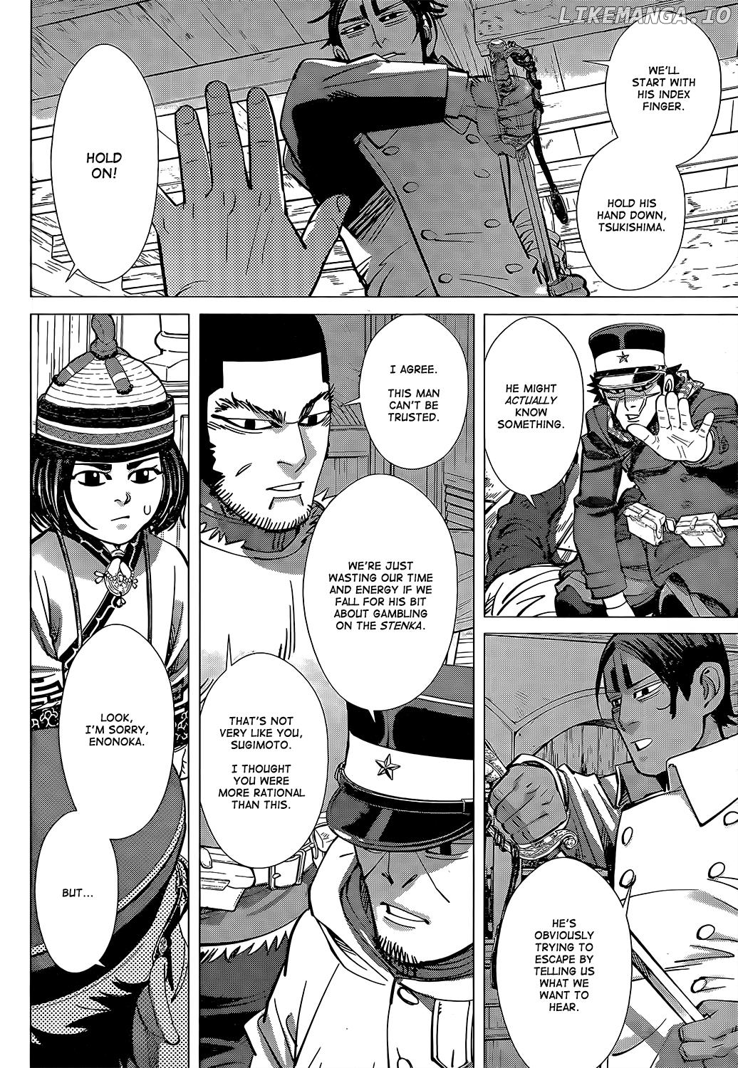 Golden Kamui chapter 144 - page 8