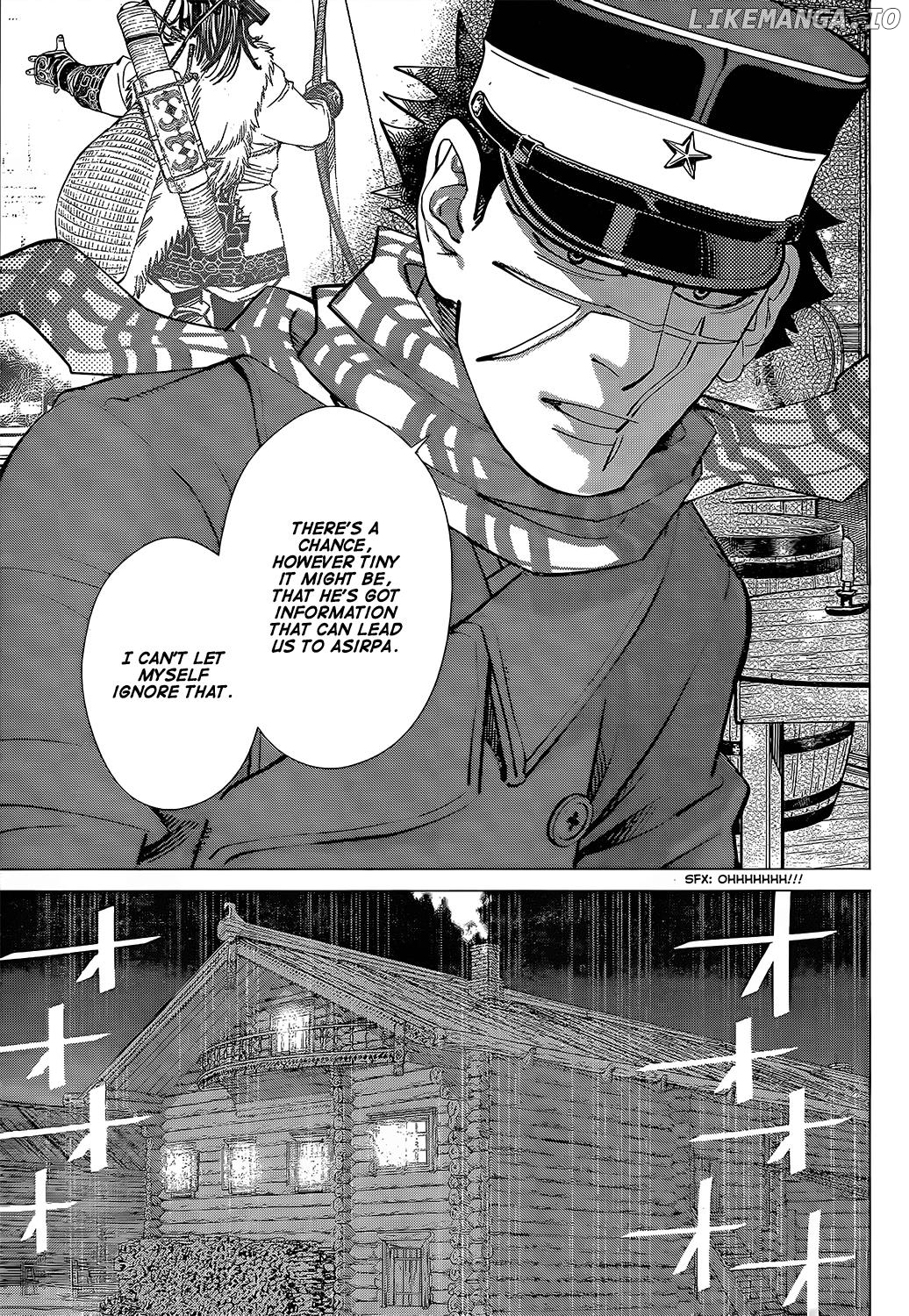 Golden Kamui chapter 144 - page 9