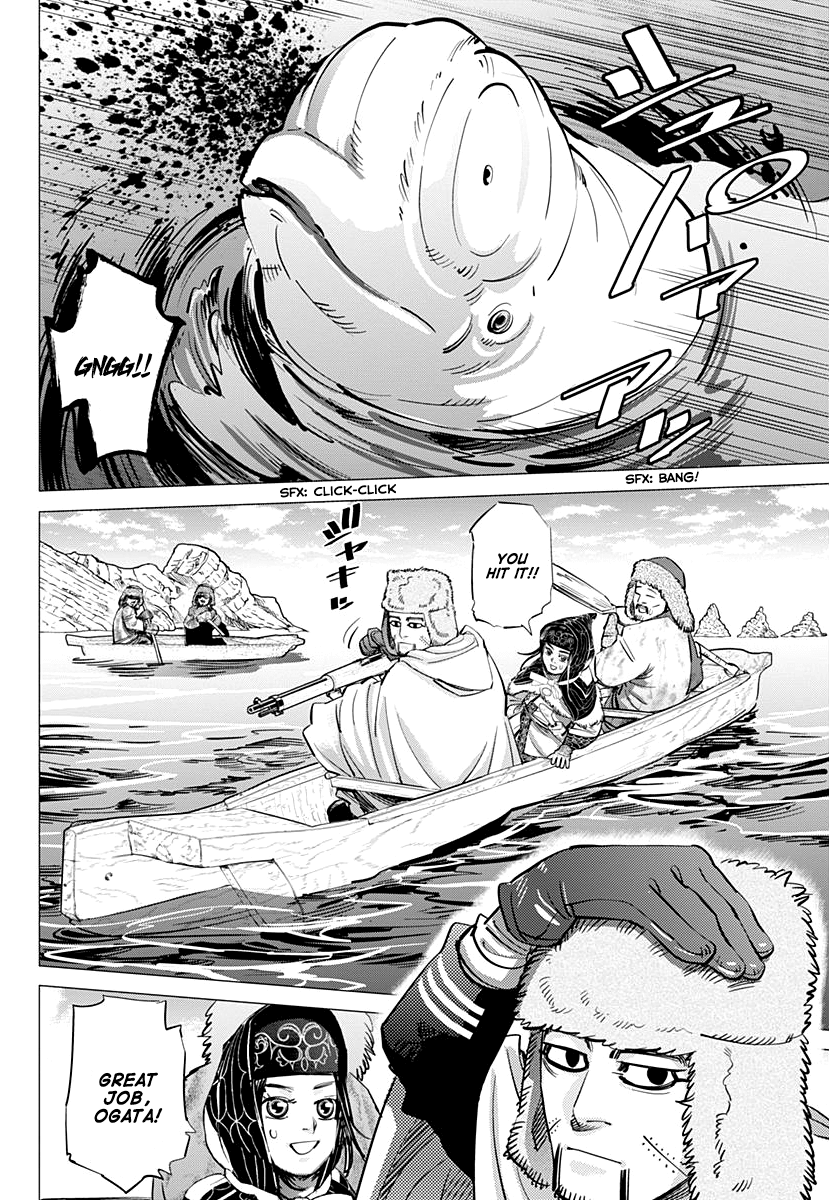 Golden Kamui chapter 170 - page 2