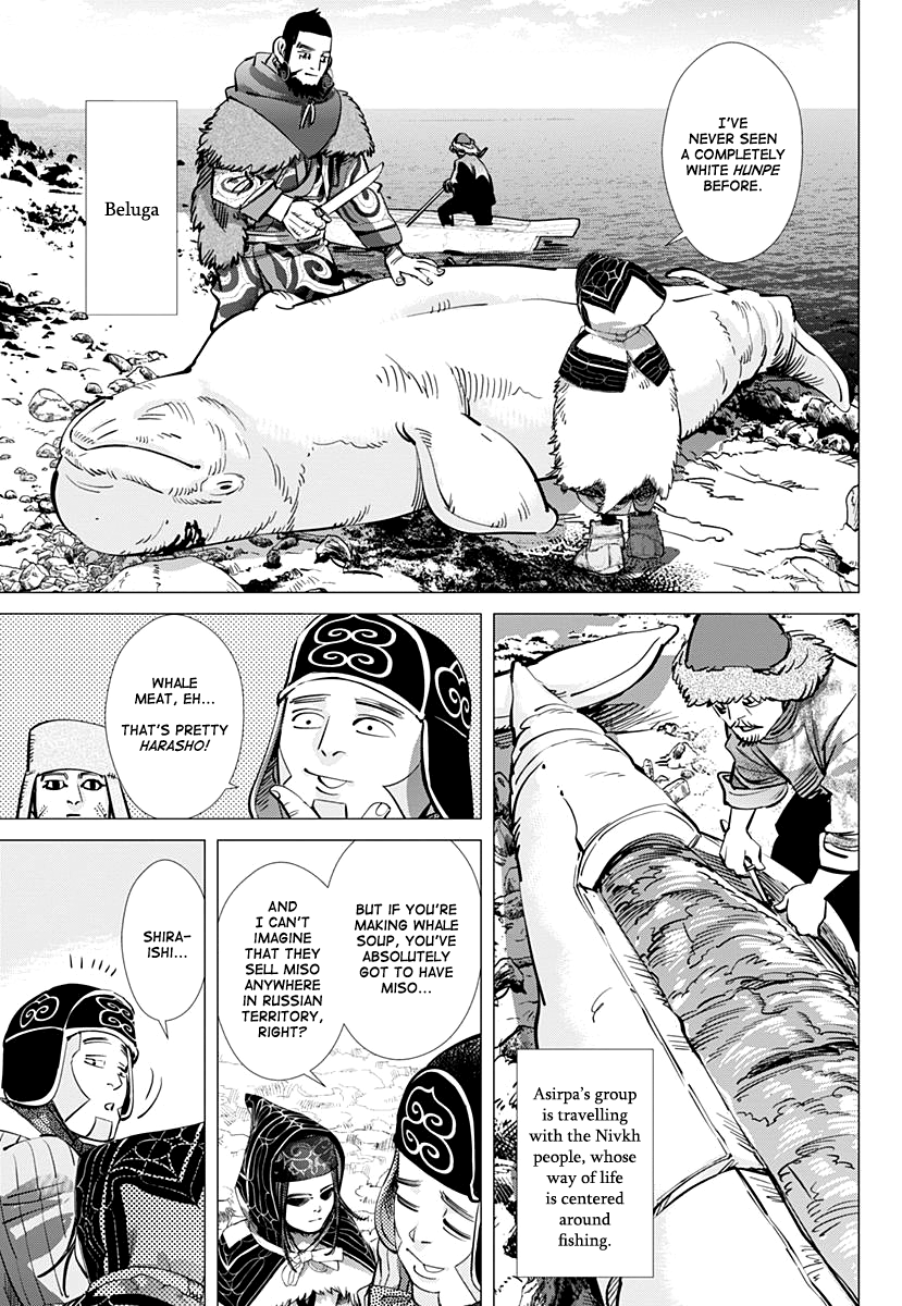 Golden Kamui chapter 170 - page 3