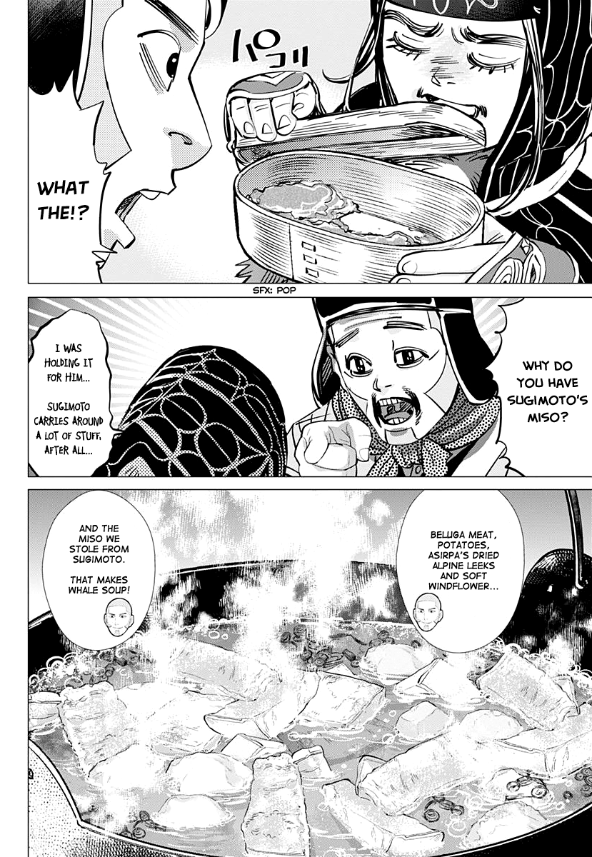 Golden Kamui chapter 170 - page 4