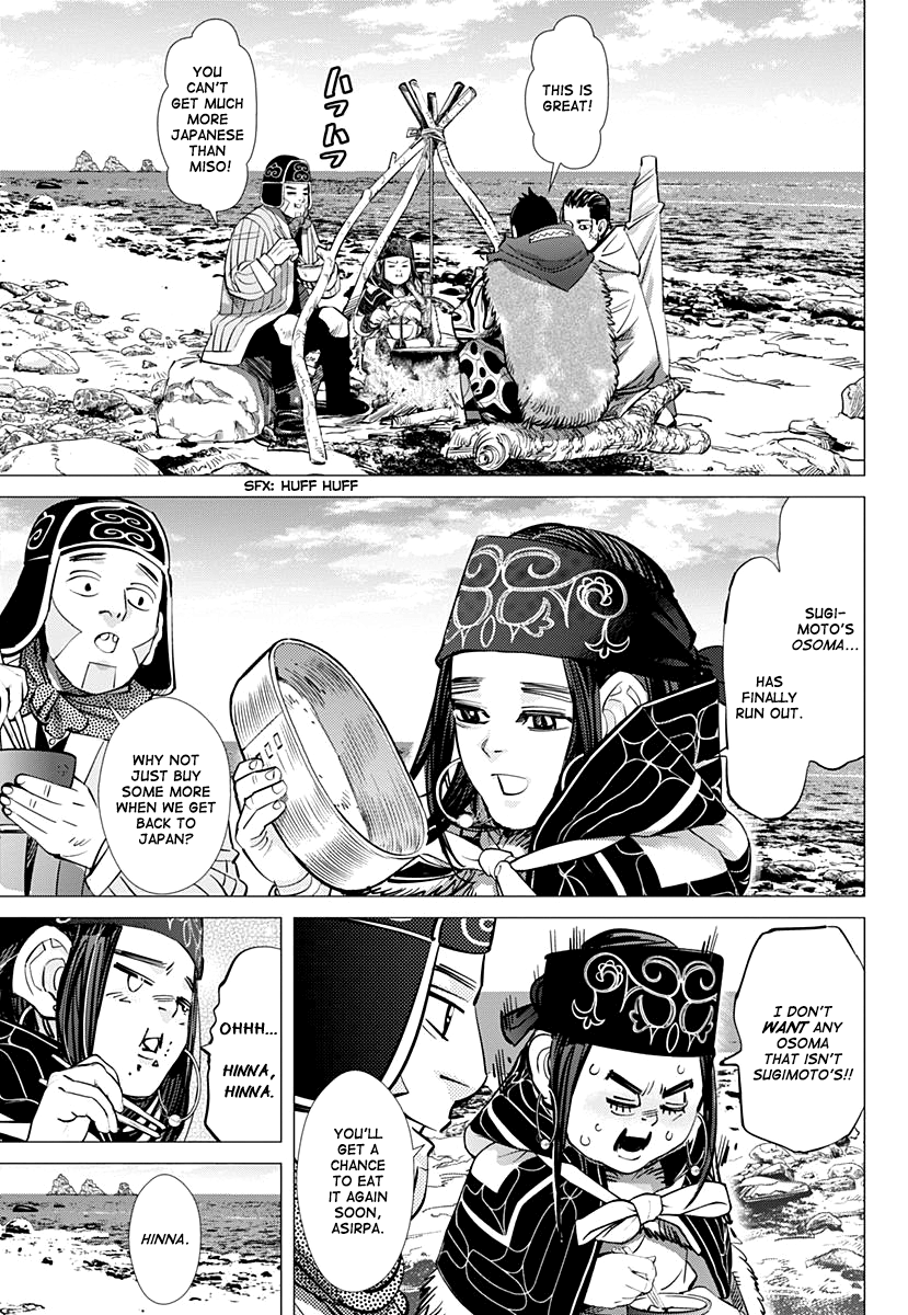 Golden Kamui chapter 170 - page 5