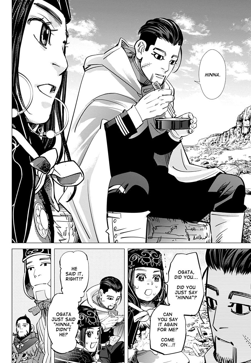 Golden Kamui chapter 170 - page 6