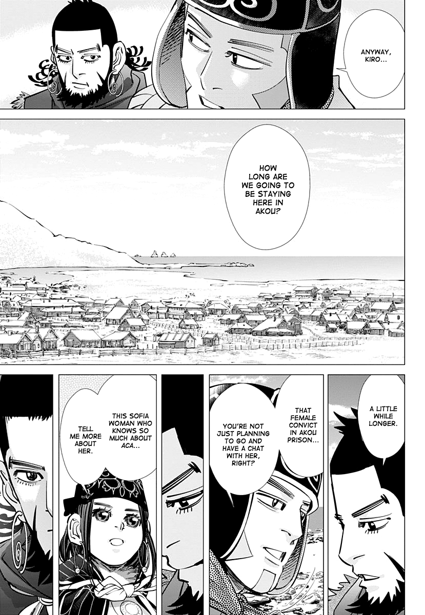 Golden Kamui chapter 170 - page 7