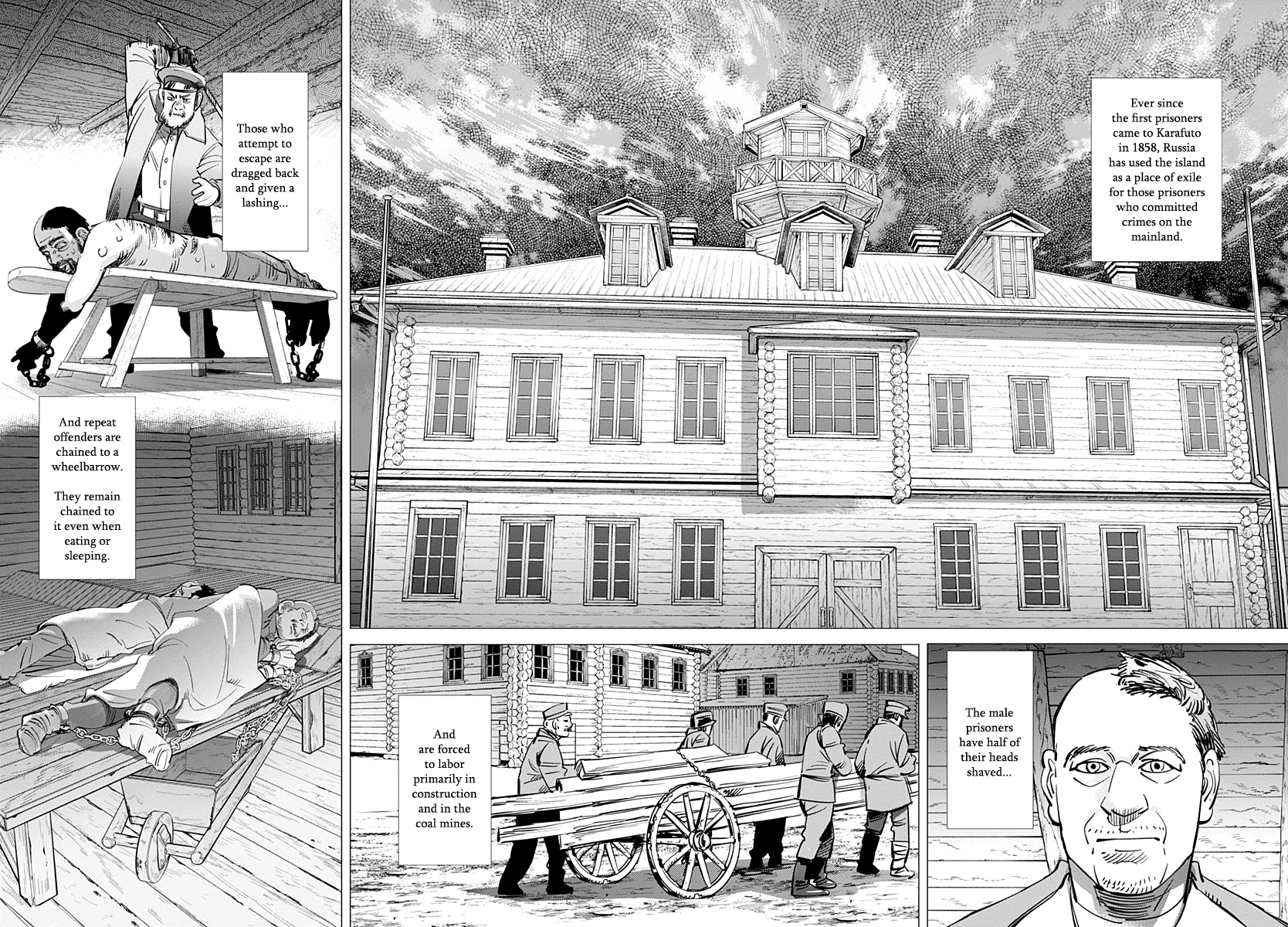 Golden Kamui chapter 170 - page 8