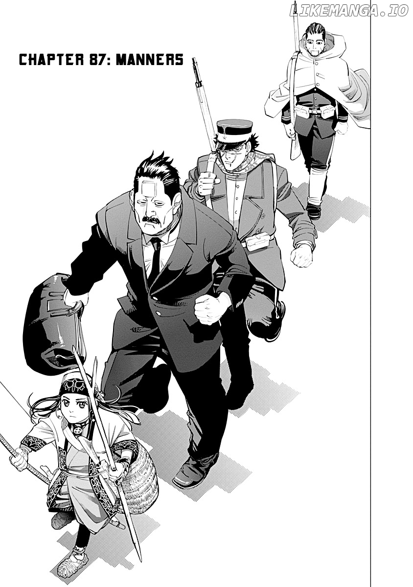 Golden Kamui chapter 87 - page 1