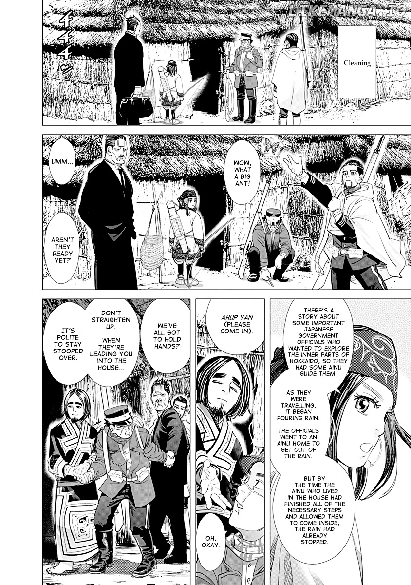 Golden Kamui chapter 87 - page 10