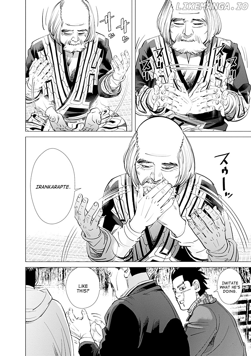 Golden Kamui chapter 87 - page 12