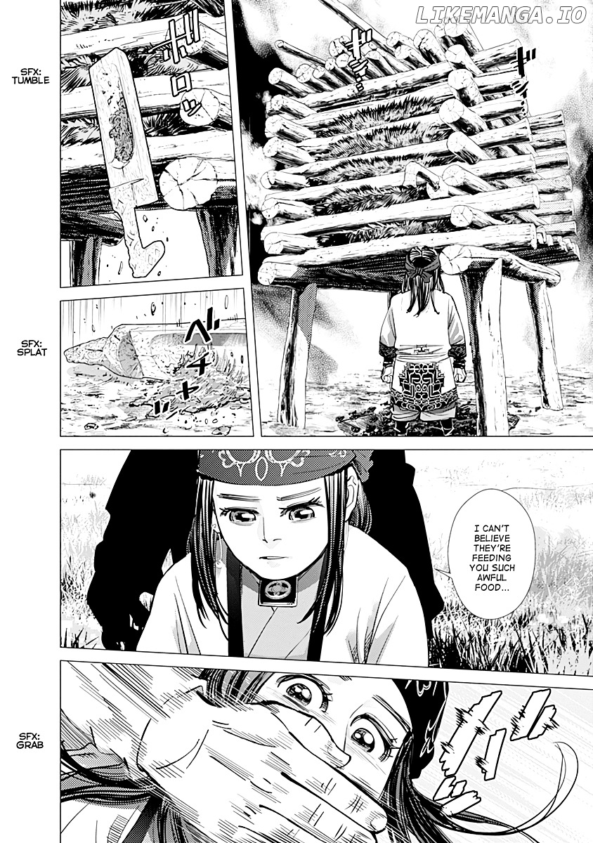 Golden Kamui chapter 87 - page 16