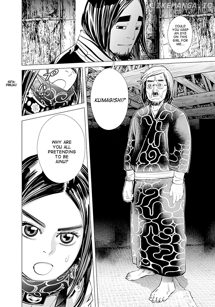 Golden Kamui chapter 87 - page 18