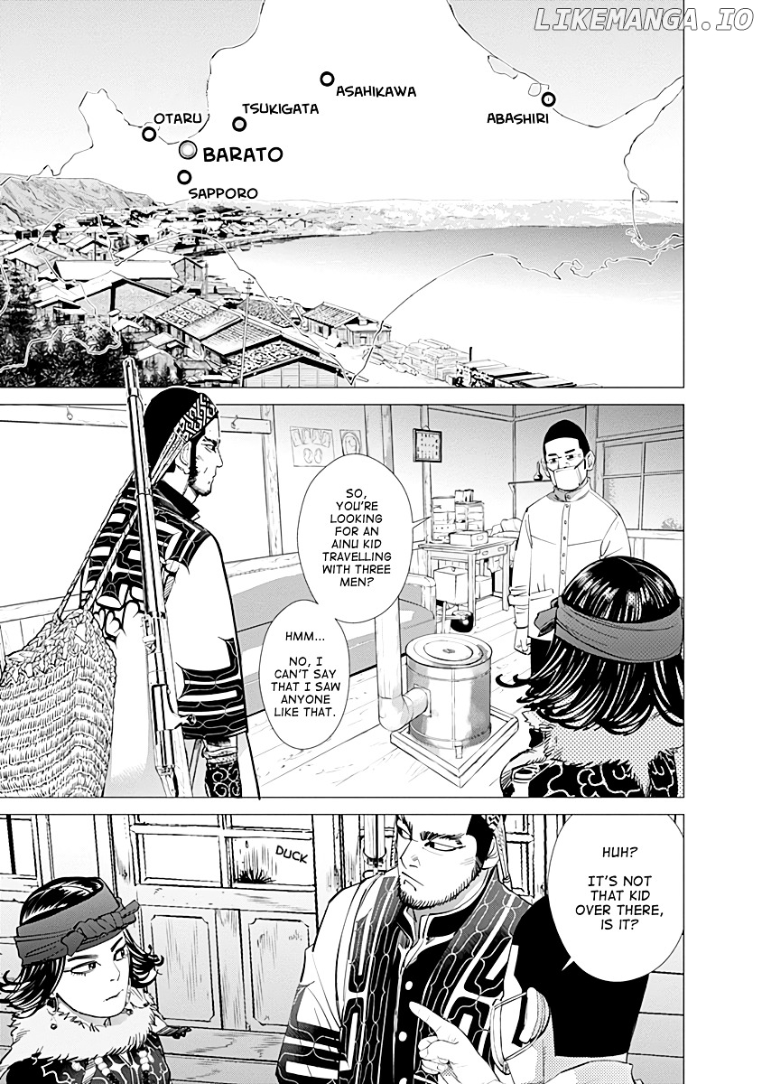 Golden Kamui chapter 87 - page 3