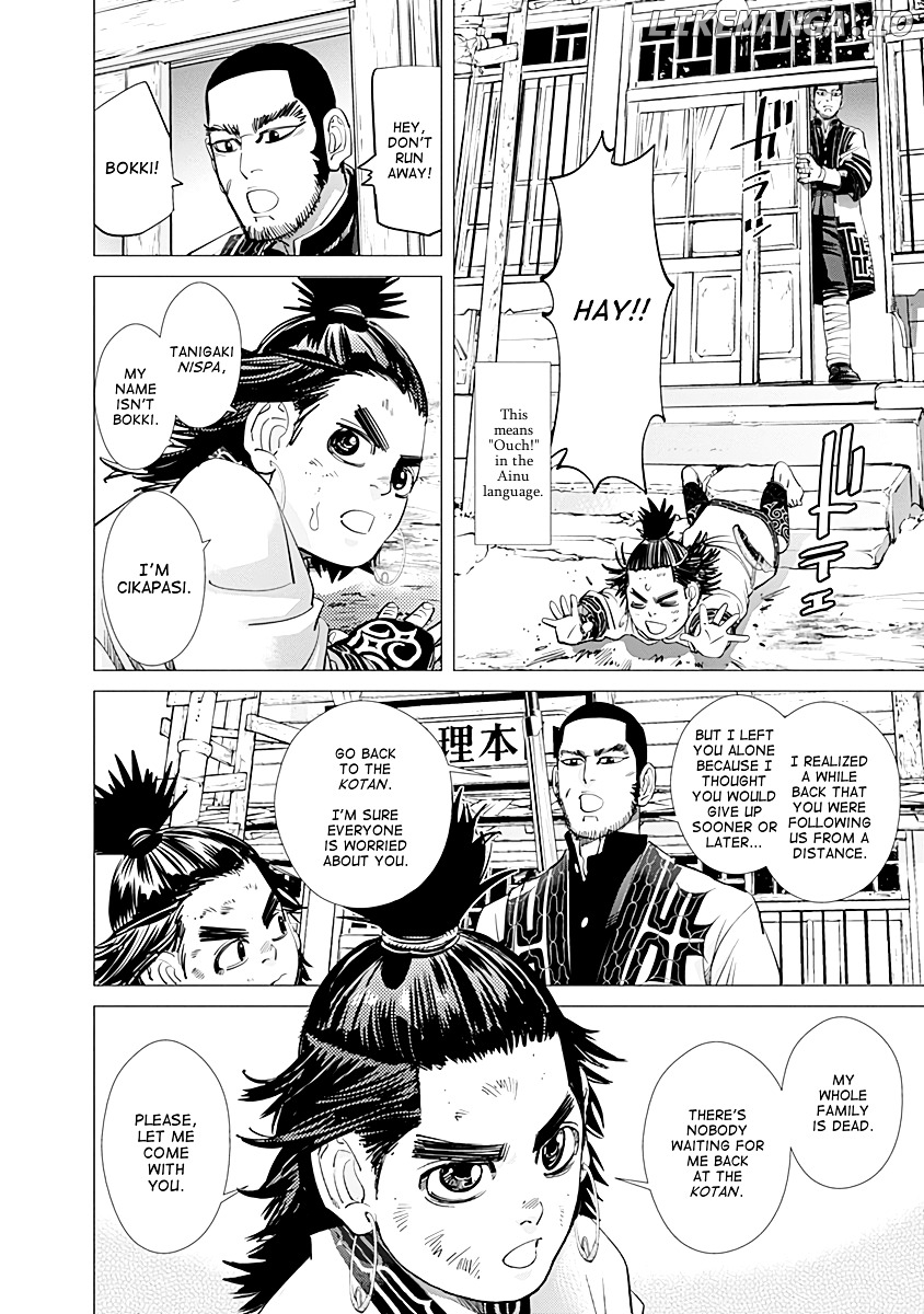 Golden Kamui chapter 87 - page 4