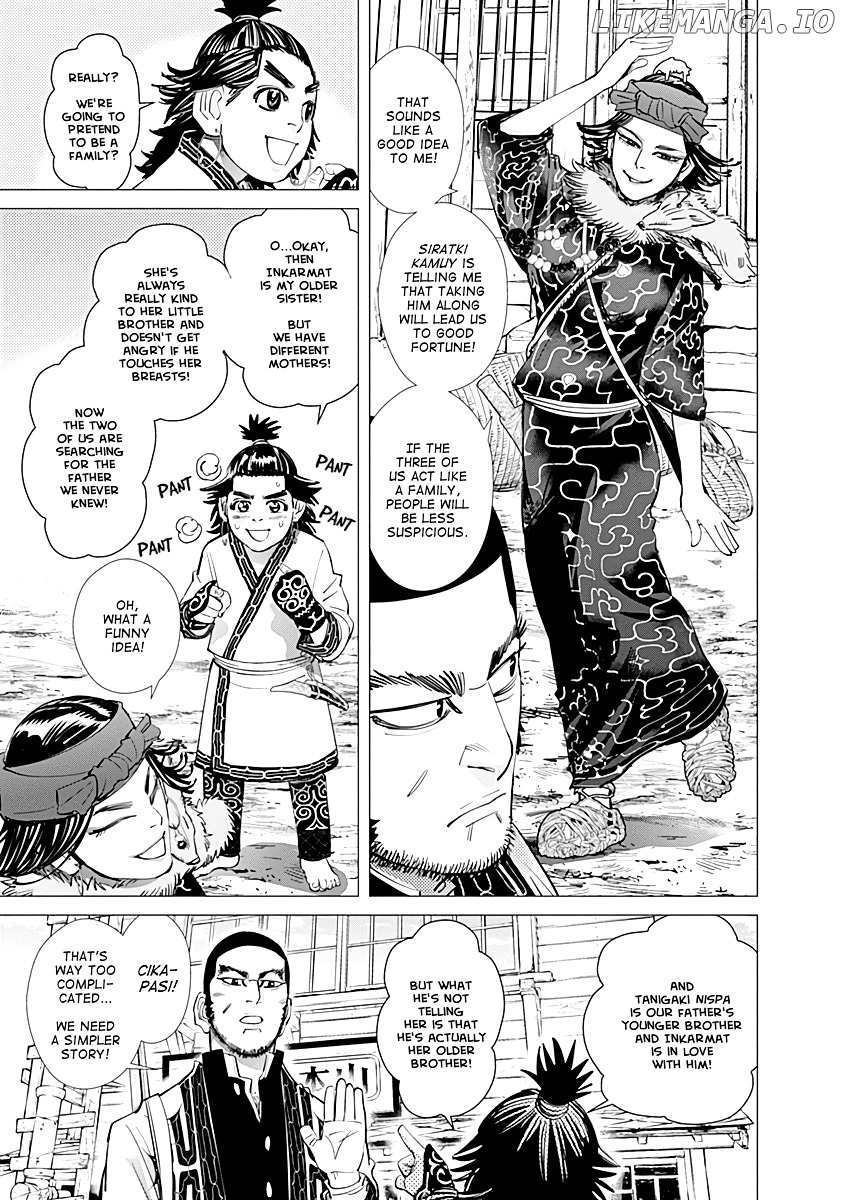 Golden Kamui chapter 87 - page 5