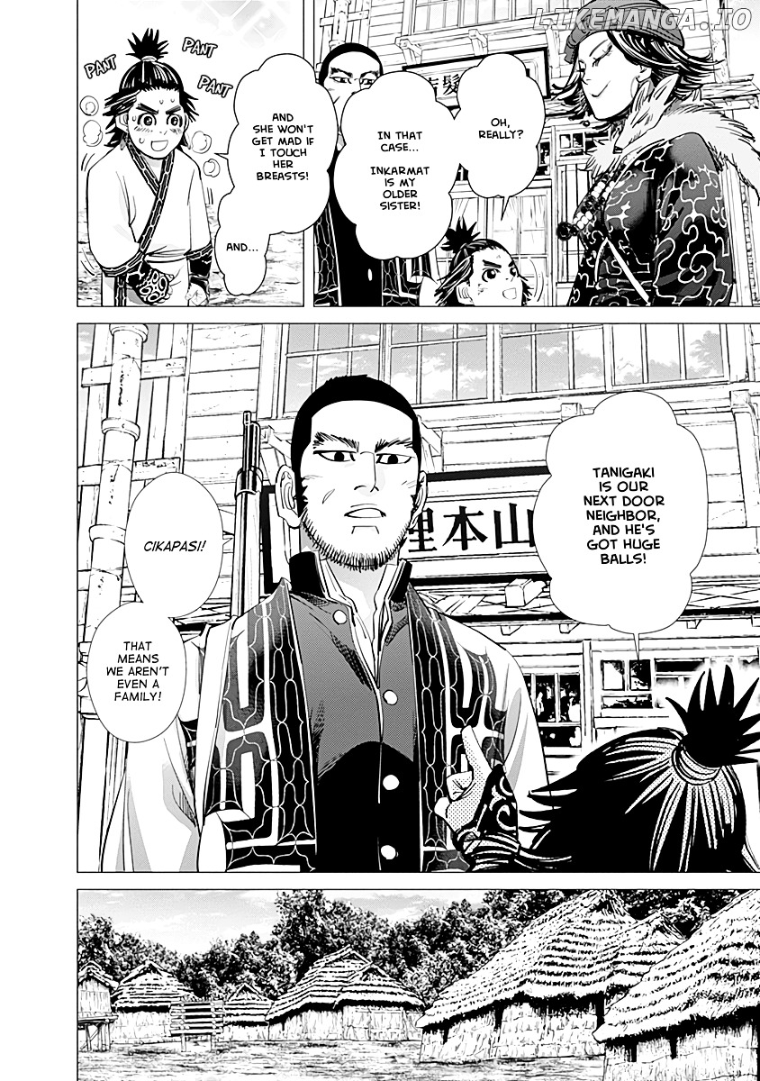 Golden Kamui chapter 87 - page 6