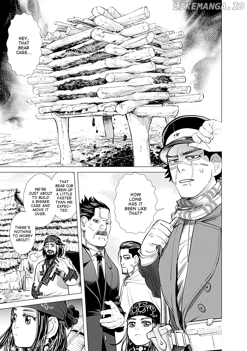 Golden Kamui chapter 87 - page 7