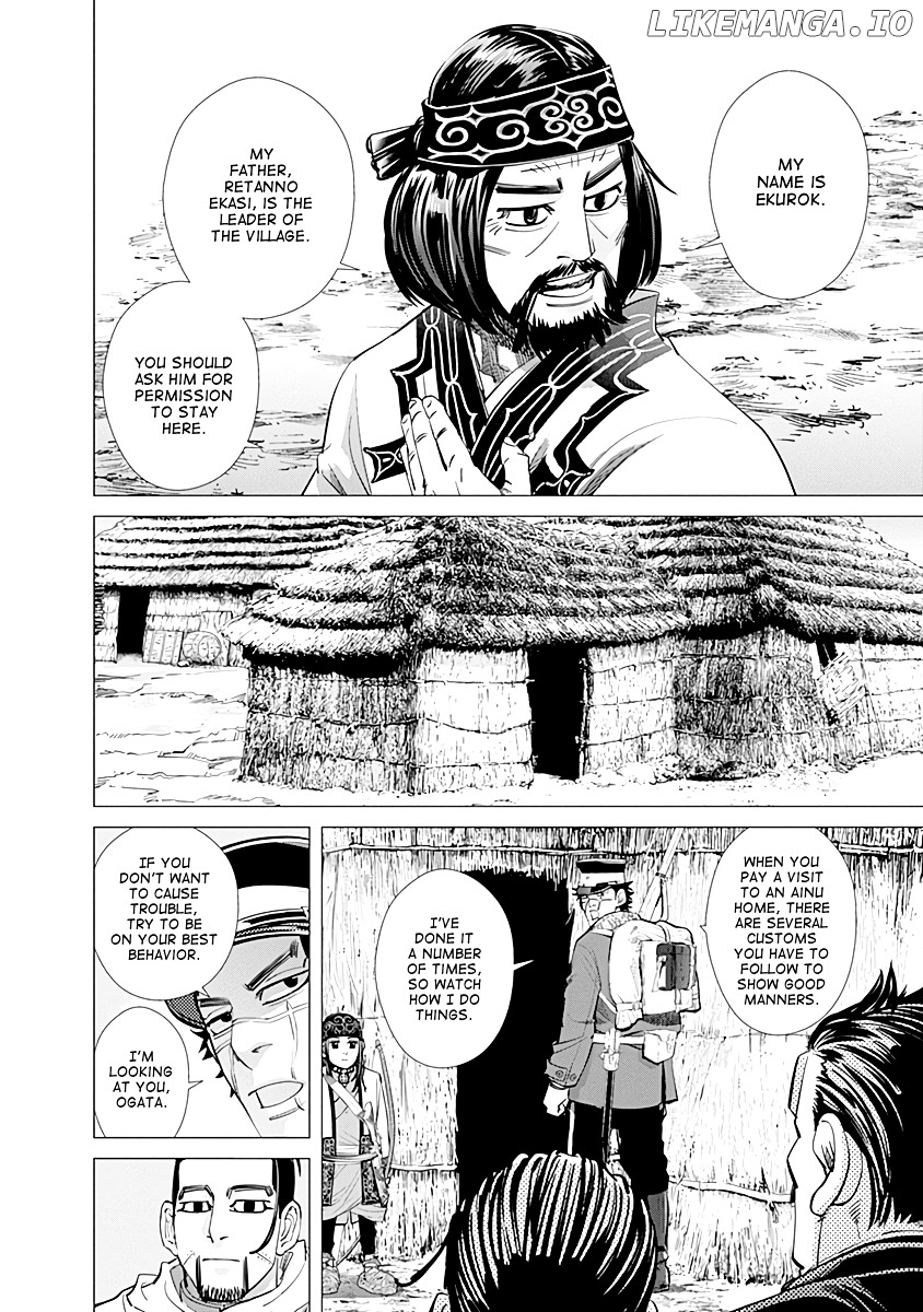 Golden Kamui chapter 87 - page 8