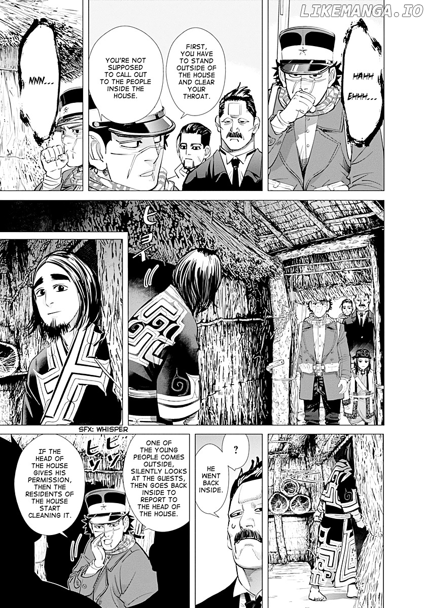 Golden Kamui chapter 87 - page 9