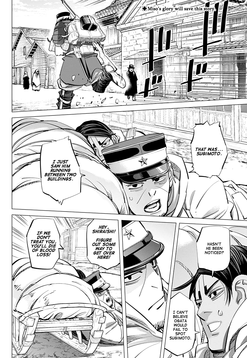 Golden Kamui chapter 202 - page 2