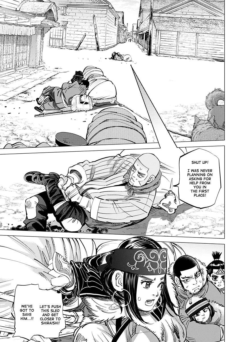 Golden Kamui chapter 202 - page 3