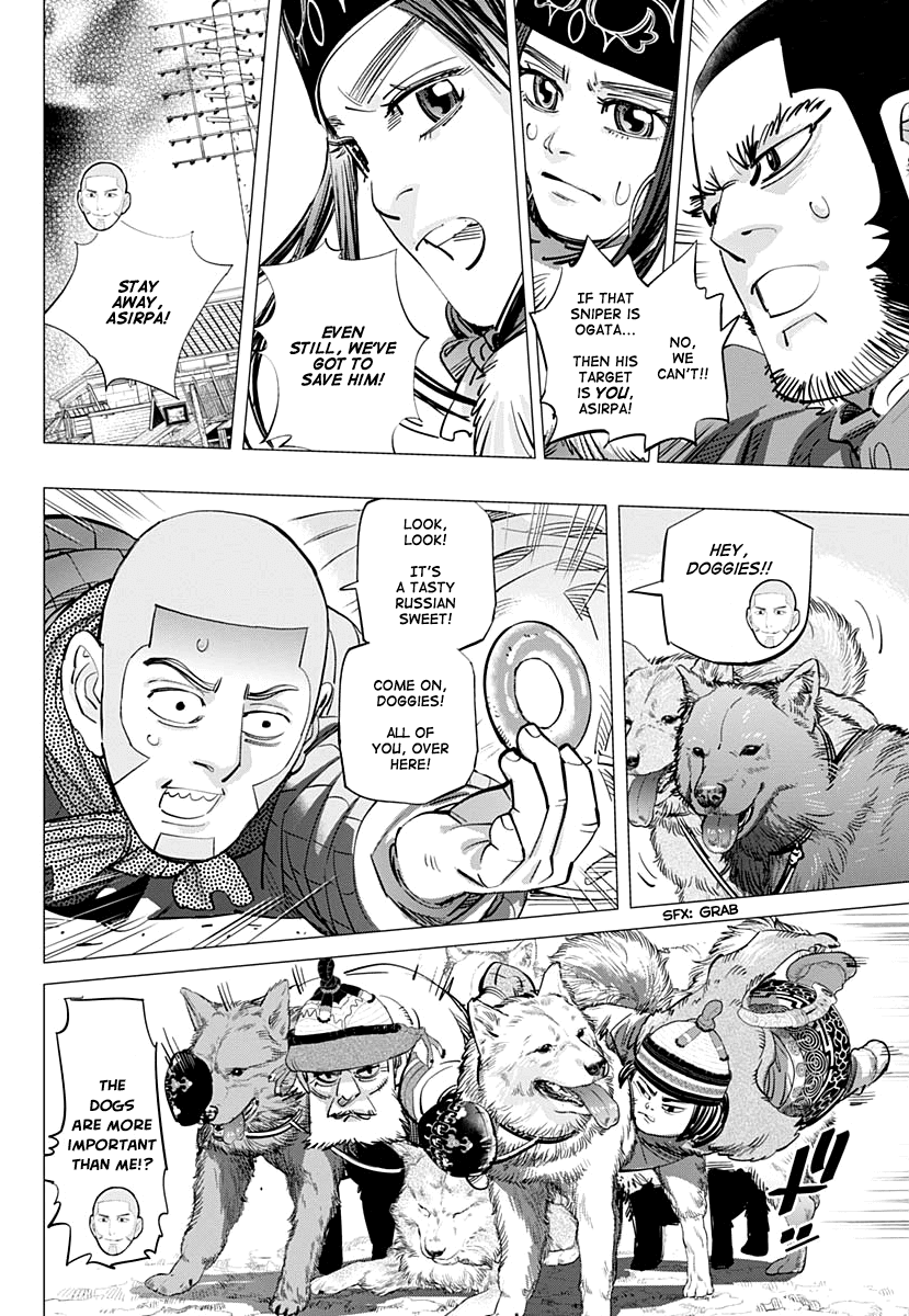 Golden Kamui chapter 202 - page 4