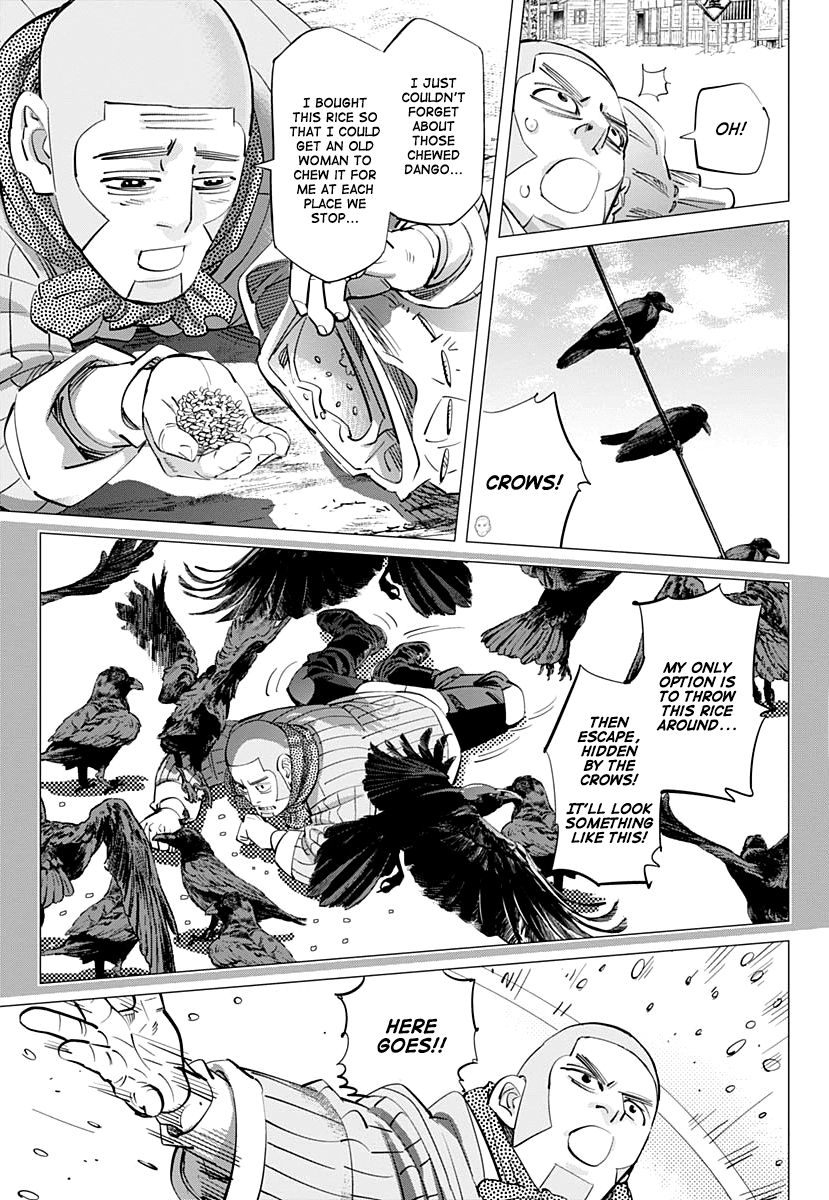 Golden Kamui chapter 202 - page 5