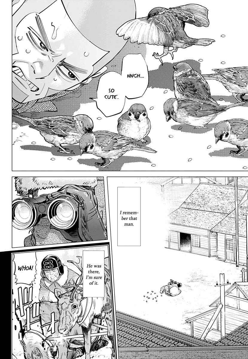 Golden Kamui chapter 202 - page 6
