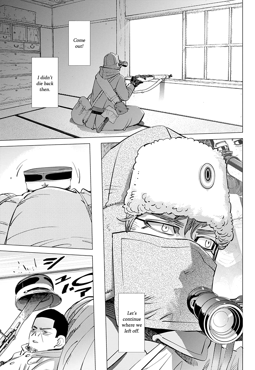 Golden Kamui chapter 202 - page 7