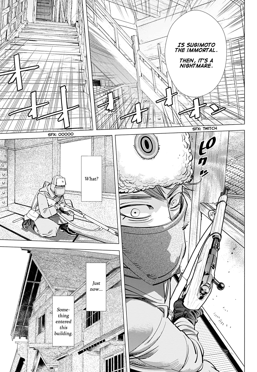 Golden Kamui chapter 202 - page 9