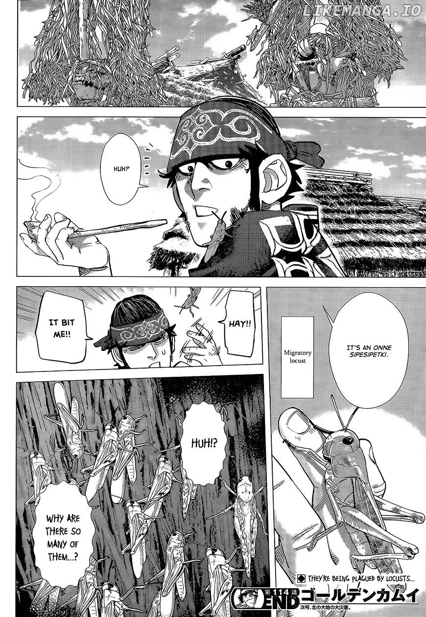 Golden Kamui chapter 114 - page 16