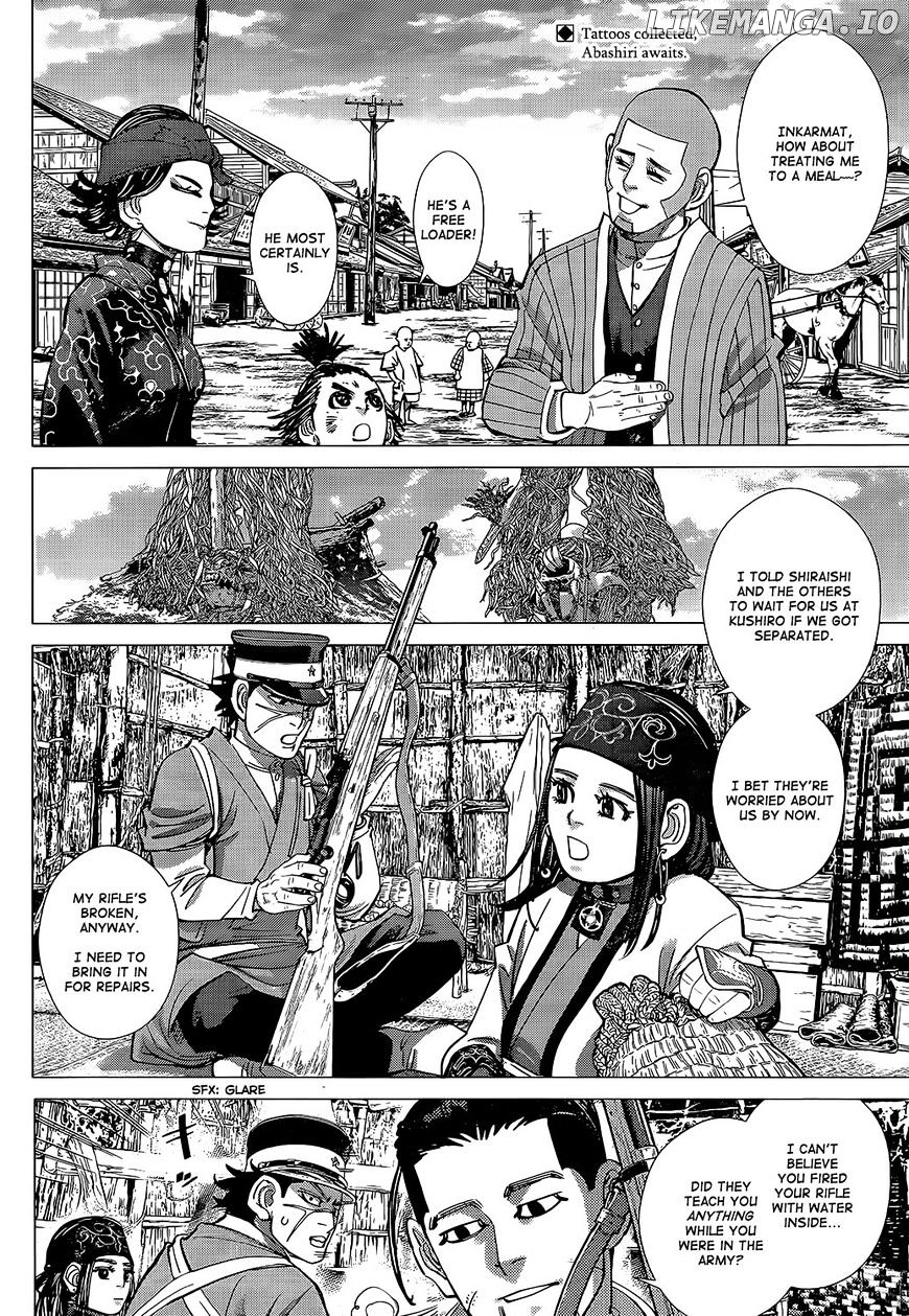 Golden Kamui chapter 114 - page 2