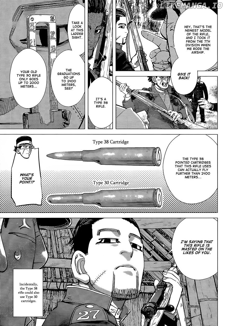 Golden Kamui chapter 114 - page 3