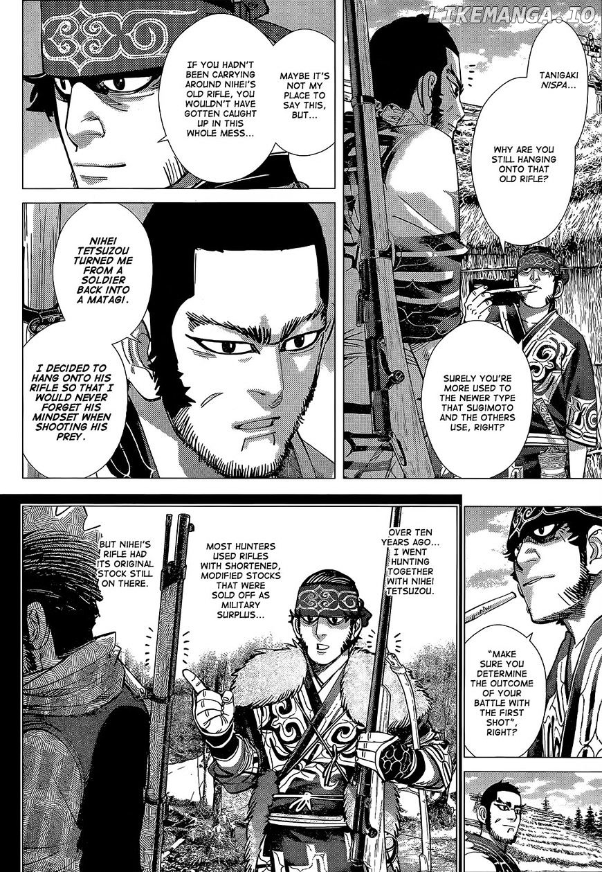 Golden Kamui chapter 114 - page 4