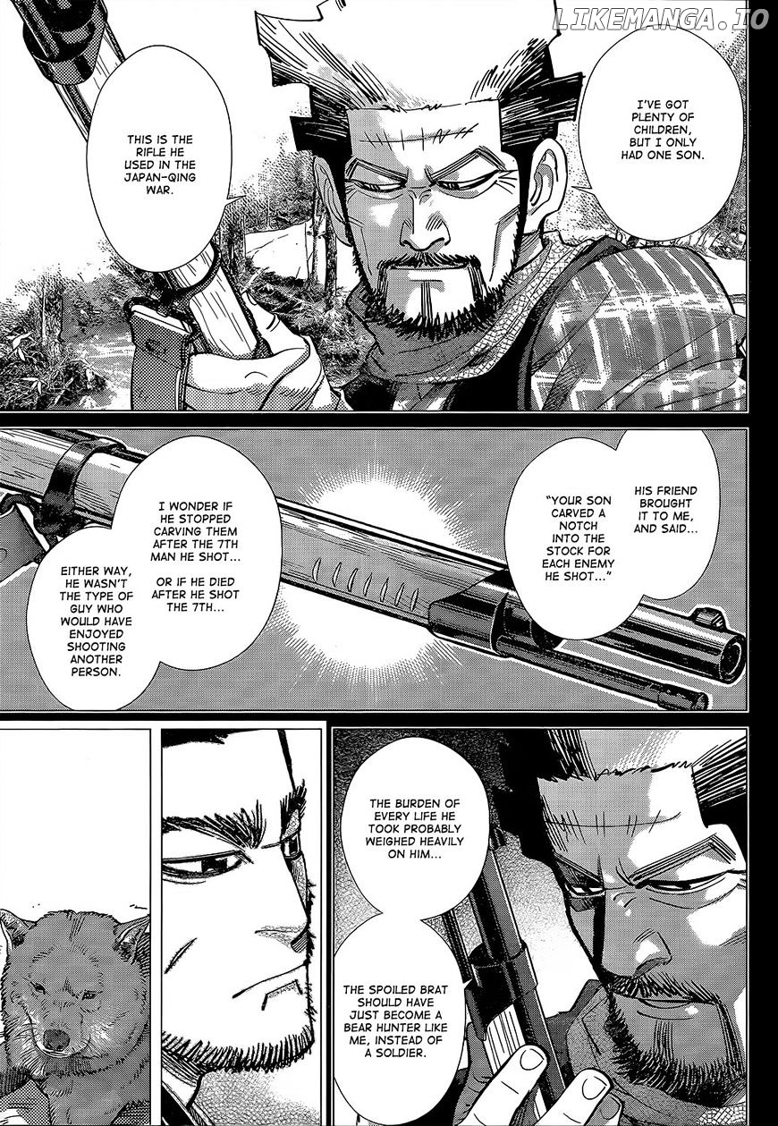 Golden Kamui chapter 114 - page 5