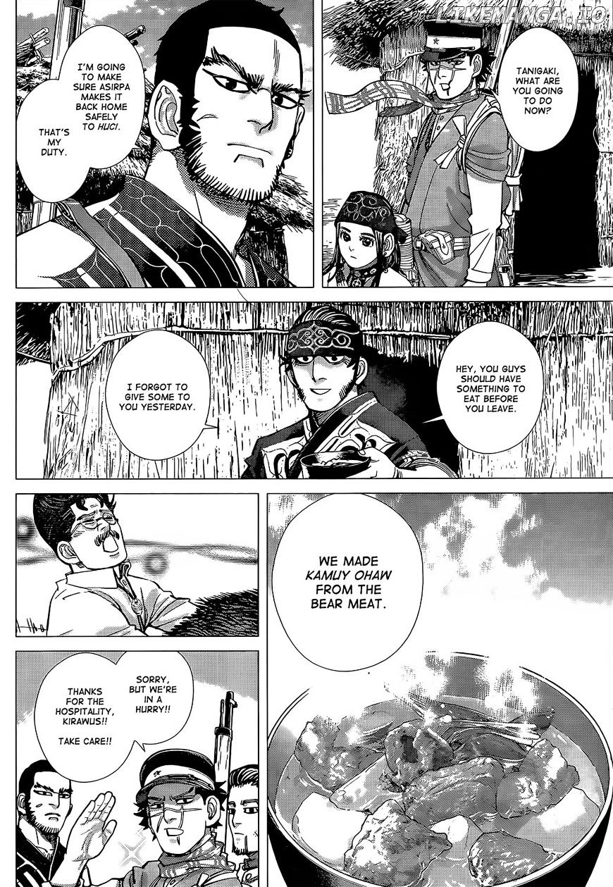 Golden Kamui chapter 114 - page 6