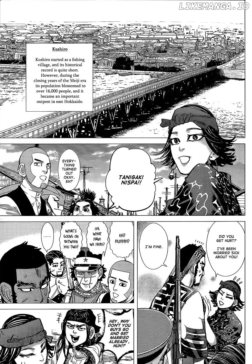 Golden Kamui chapter 114 - page 7