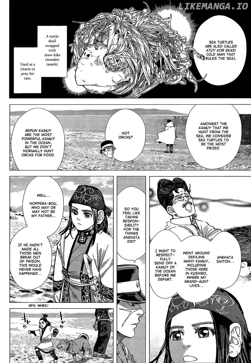 Golden Kamui chapter 114 - page 9