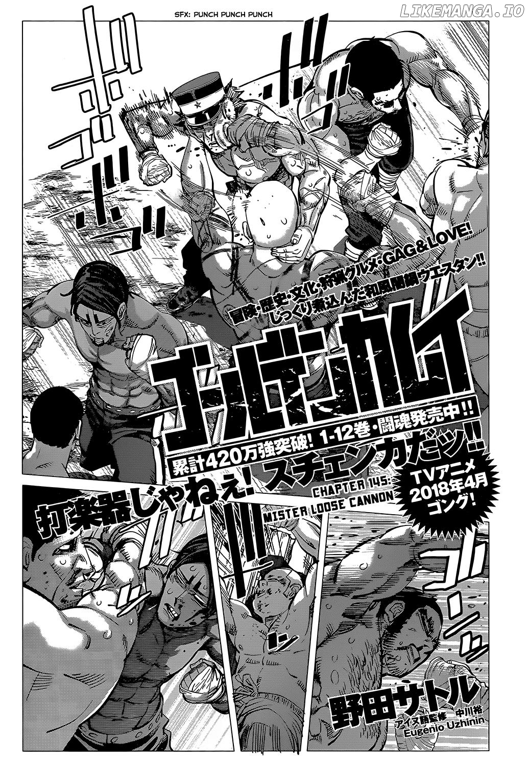 Golden Kamui chapter 145 - page 1