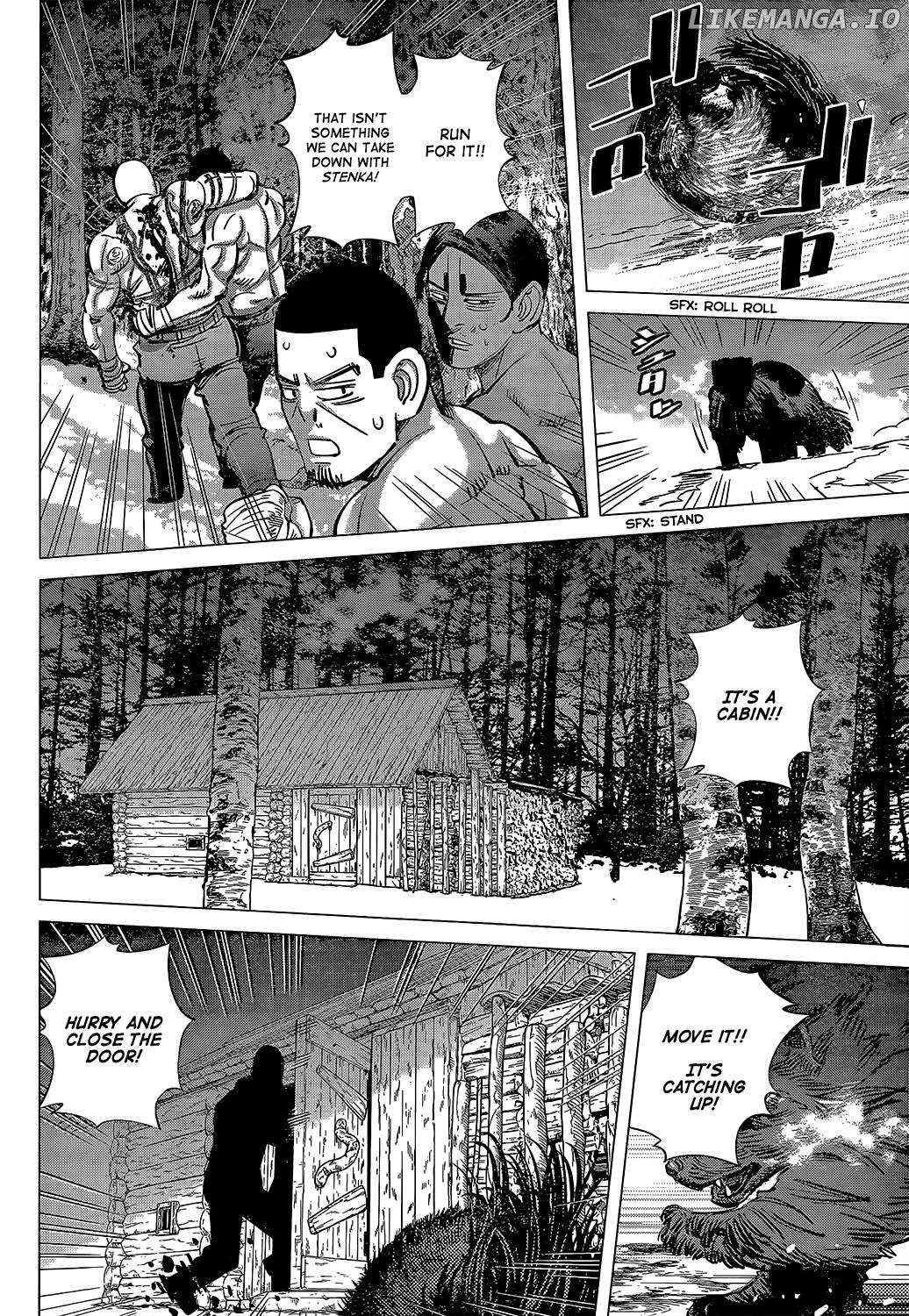 Golden Kamui chapter 145 - page 16