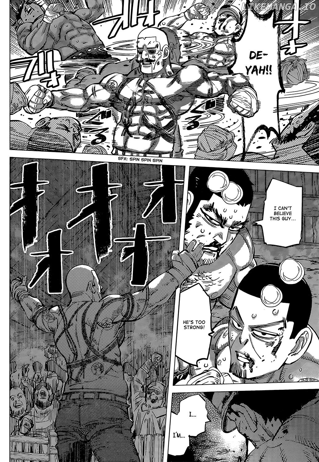 Golden Kamui chapter 145 - page 4