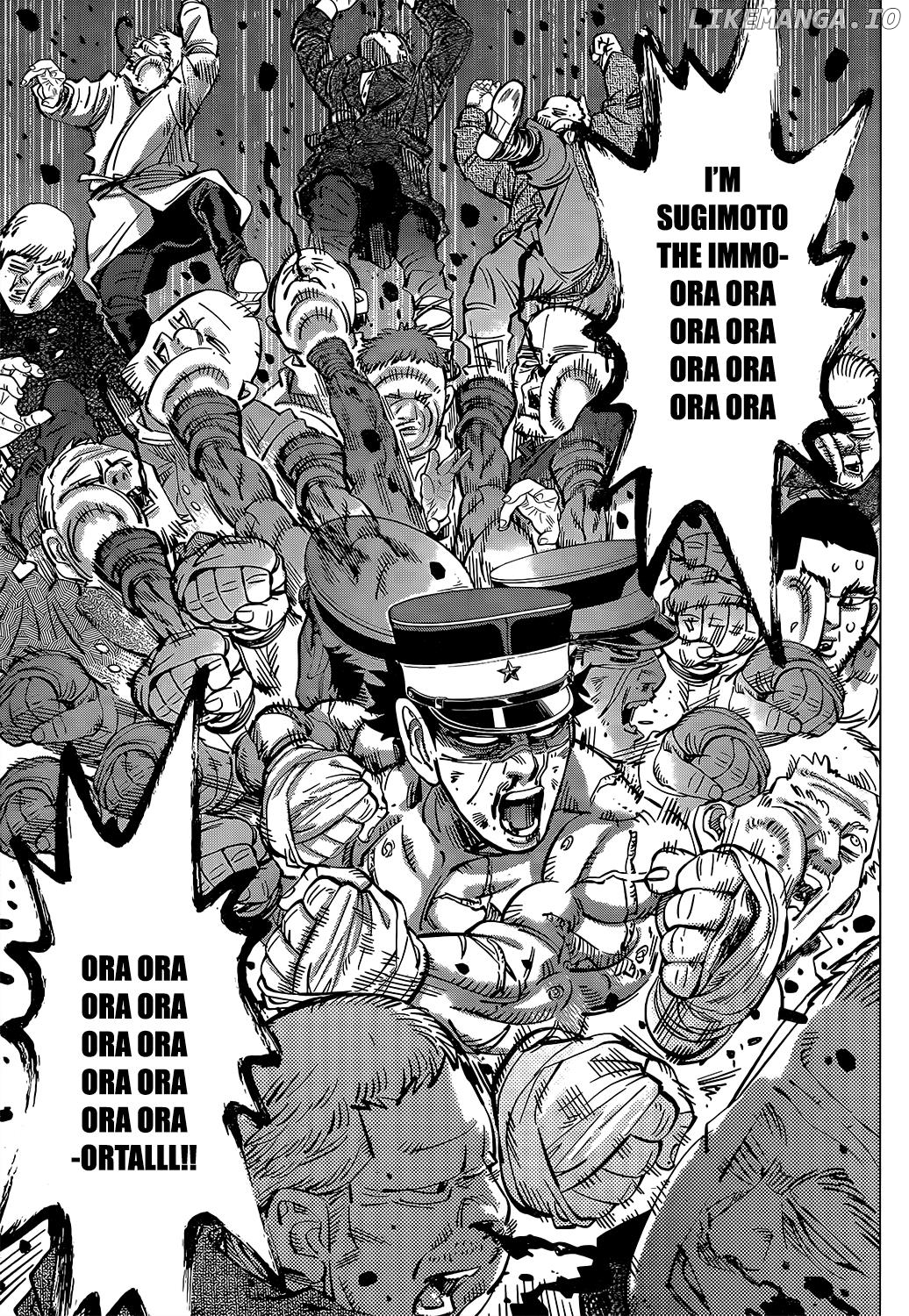 Golden Kamui chapter 145 - page 7