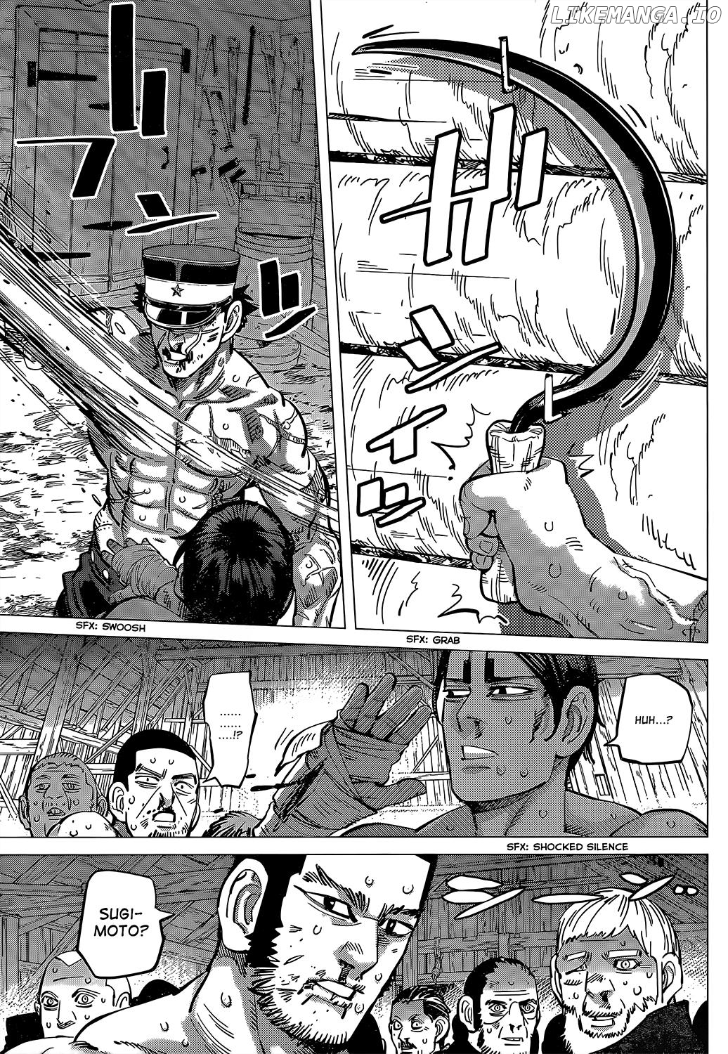 Golden Kamui chapter 145 - page 9