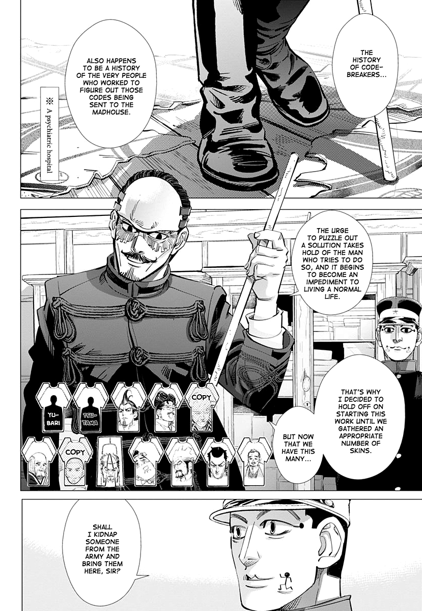 Golden Kamui chapter 171 - page 2